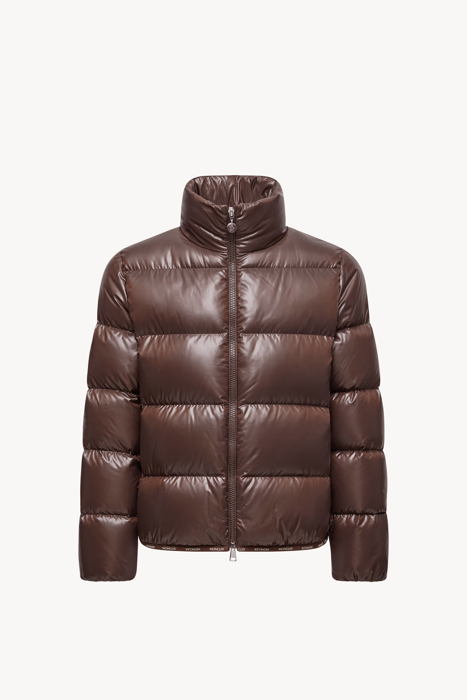 Doudoune courte Abbadia Femmes Marron Moncler 2